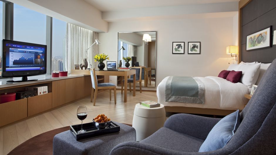 Somerset Riverview Chengdu Room