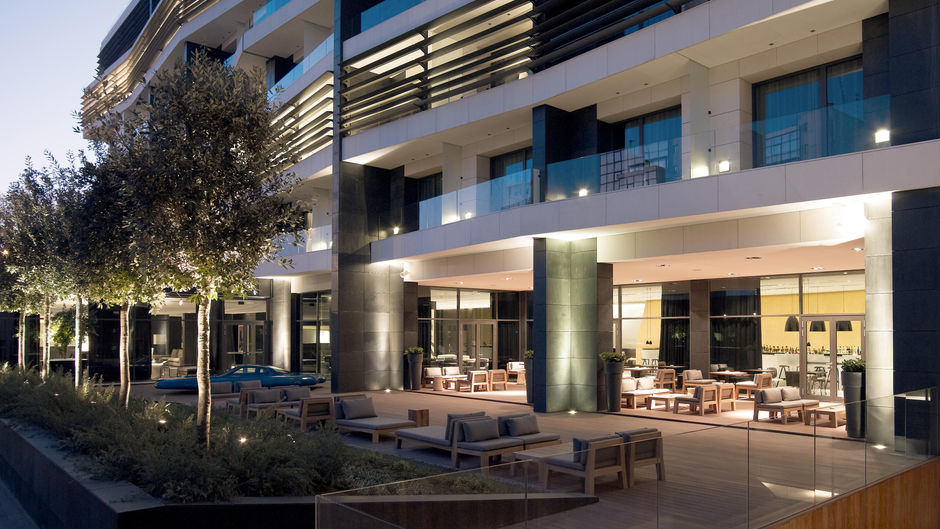 The Met Hotel, a Design Hotel Exterior