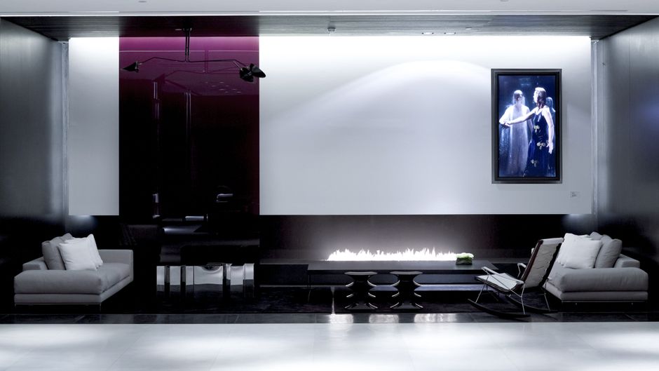 The Met Hotel, a Design Hotel Lobby
