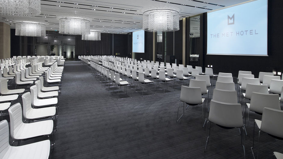 The Met Hotel, a Design Hotel Ballroom