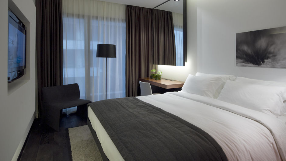 The Met Hotel, a Design Hotel Room