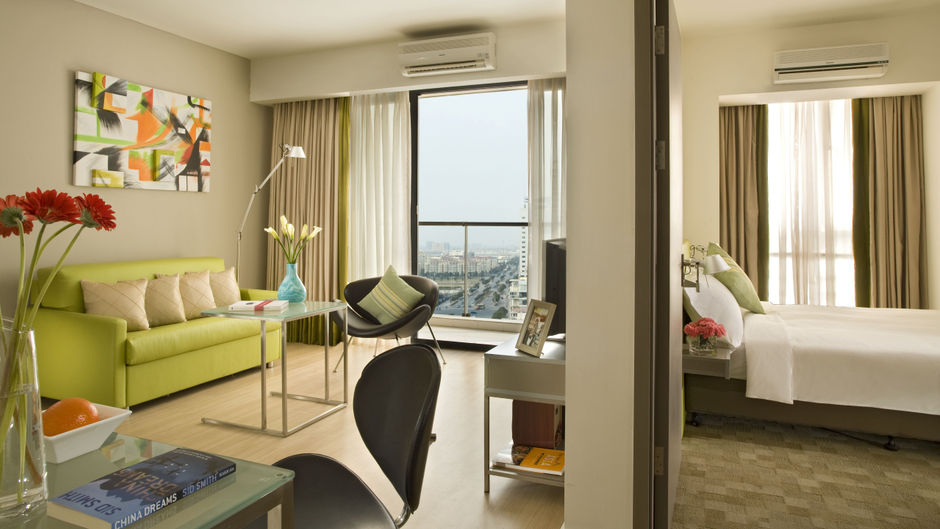 Citadines Xinghai Suzhou Room