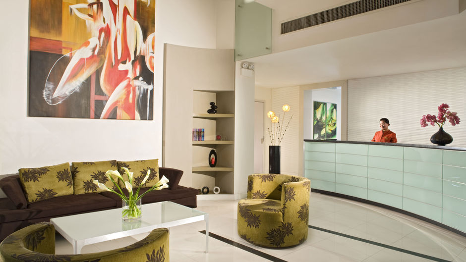 Citadines Xinghai Suzhou Lobby