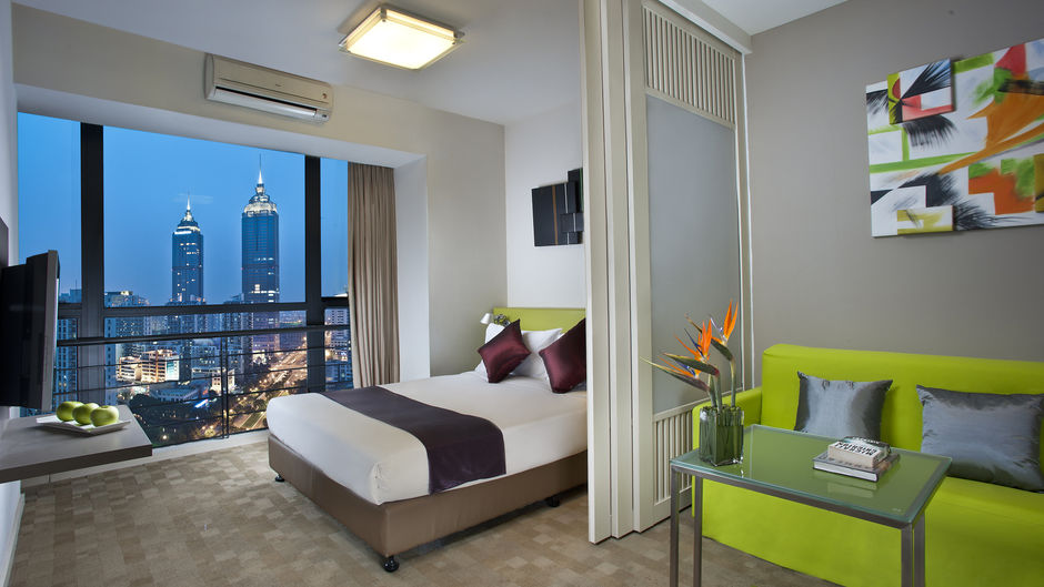 Citadines Xinghai Suzhou Room