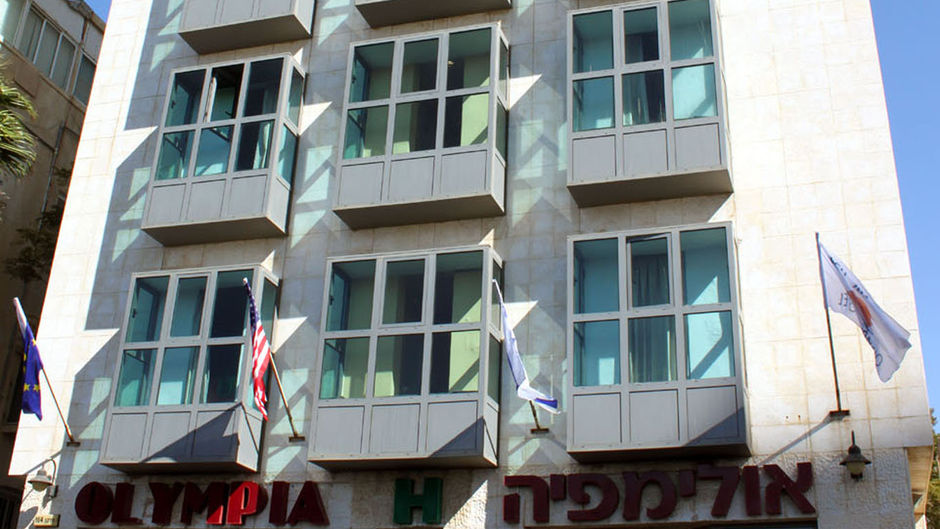 Olympia Hotel Exterior