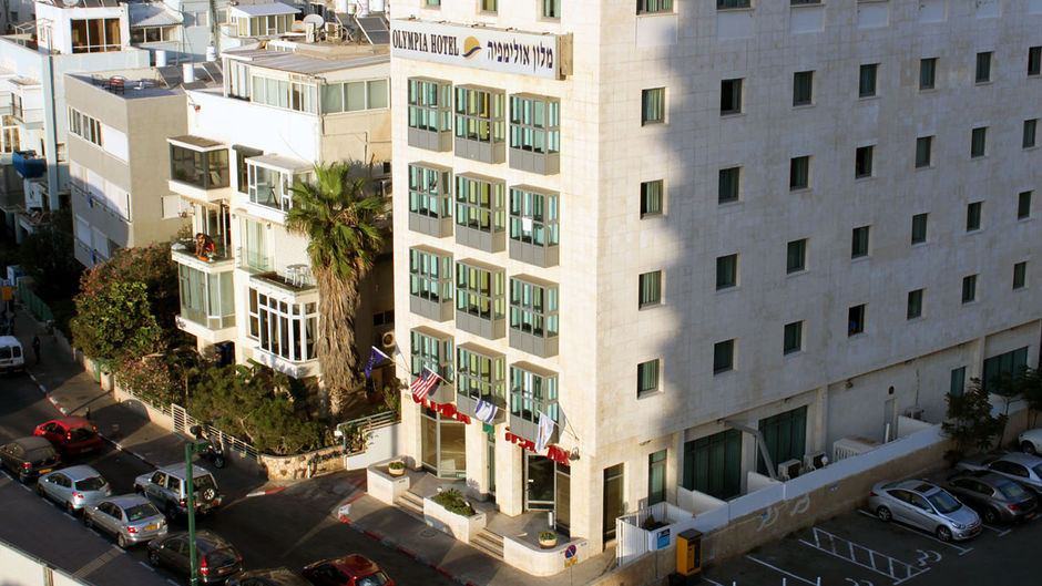 Olympia Hotel Exterior