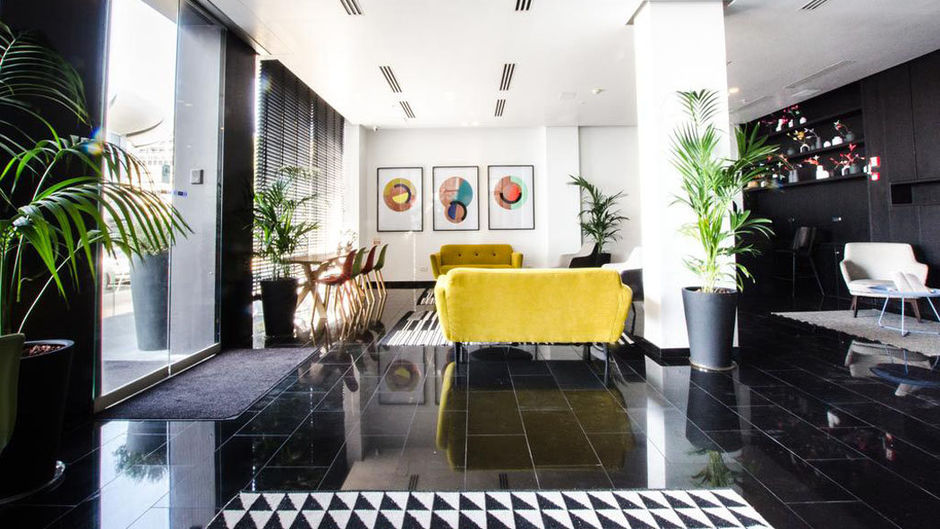 Olympia Hotel Lobby