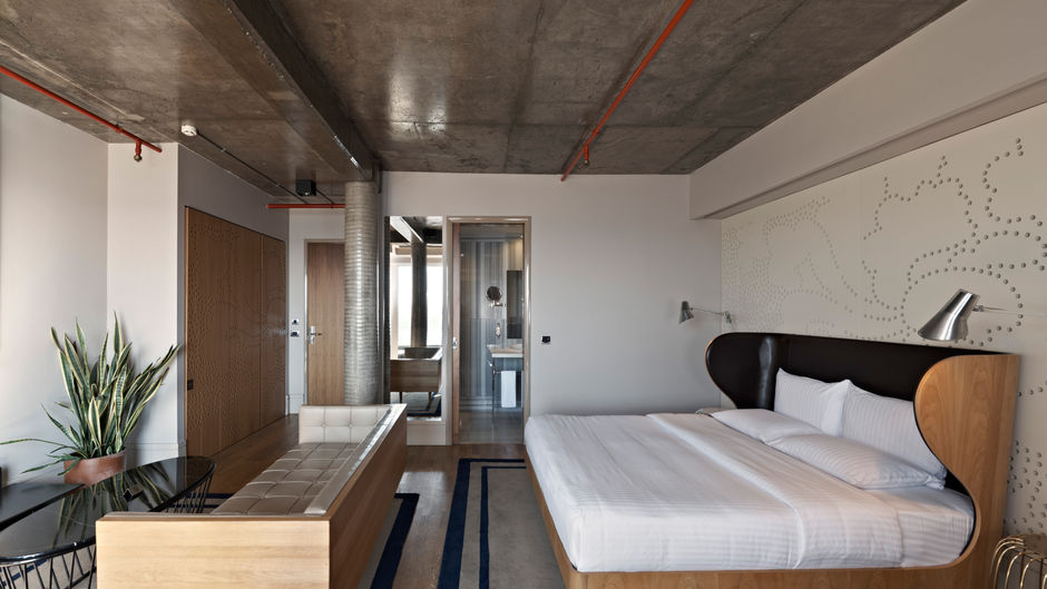 Witt Istanbul Hotel Room