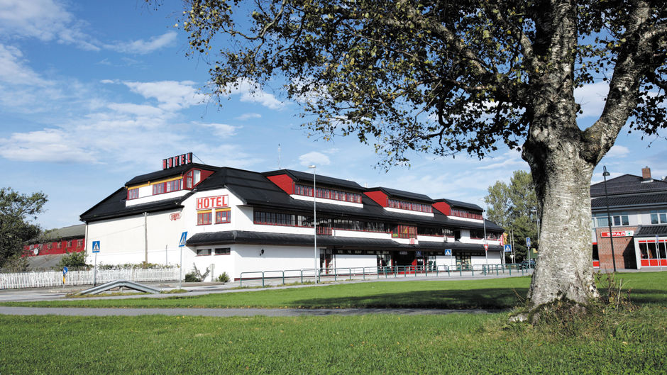 Thon Hotel Baronen Exterior
