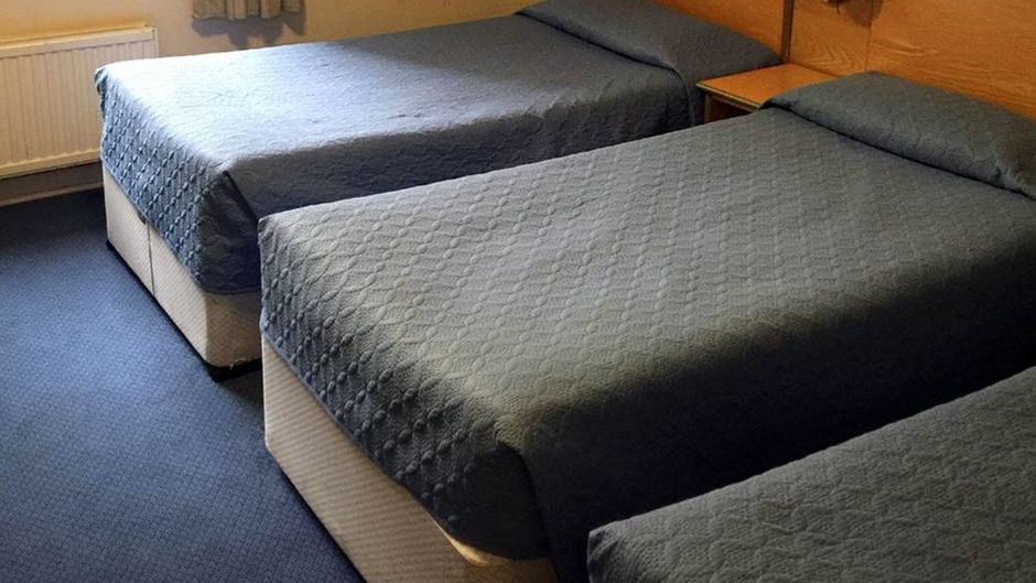 Norfolk Plaza Hotel Room