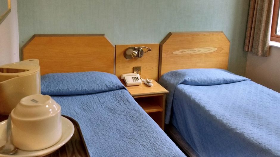 Norfolk Plaza Hotel Room