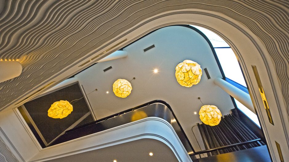 Hotel Topazz Lobby