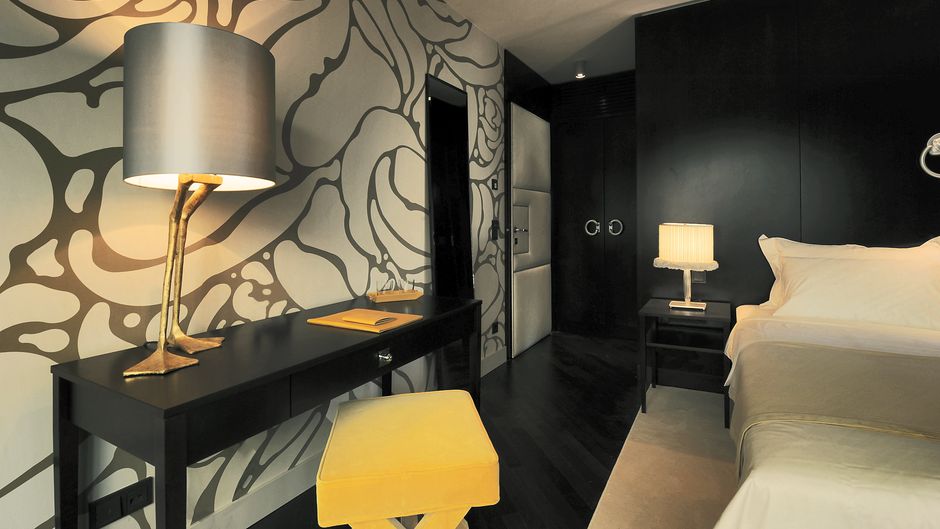 Hotel Topazz Room