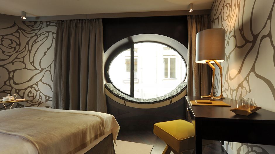 Hotel Topazz Room