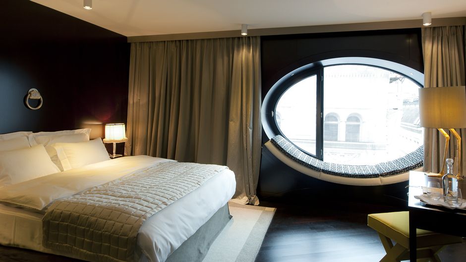 Hotel Topazz Room