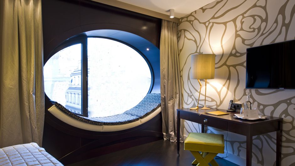 Hotel Topazz Room
