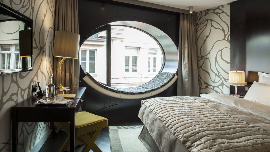 Hotel Topazz Room