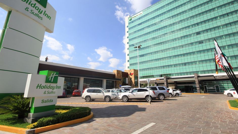 Holiday Inn Leon Plaza Mayor Exterior