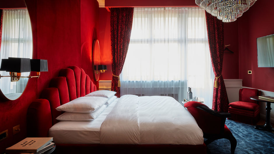 Hotel Provocateur, a Design Hotel Room
