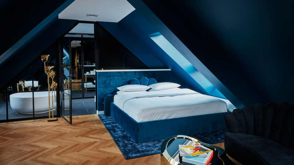 Hotel Provocateur, a Design Hotel Suite