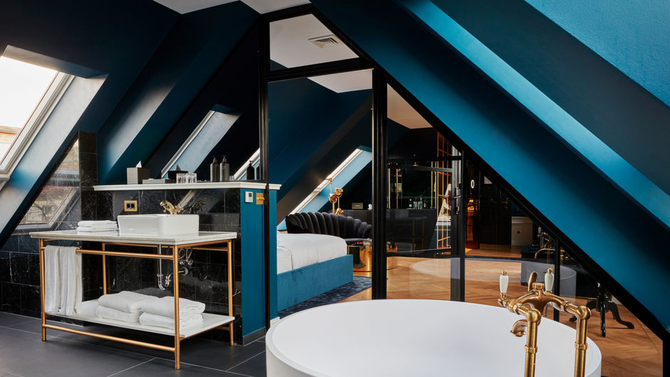 Hotel Provocateur, a Design Hotel Suite