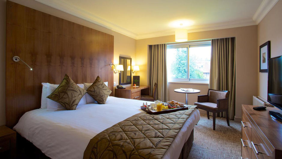 Aubrey Park Hotel Room