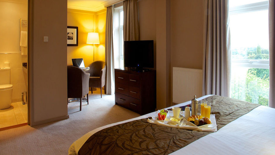 Aubrey Park Hotel Room