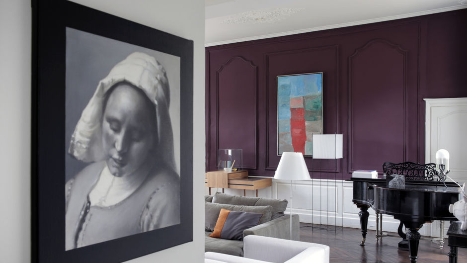 Chateau de la Resle Lobby