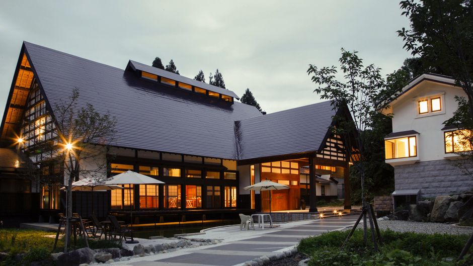 Satoyama Jujo Hotel Exterior