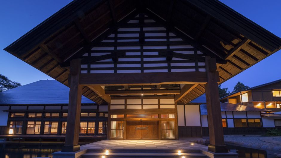 Satoyama Jujo Hotel Exterior