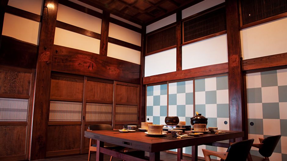 Satoyama Jujo Hotel Restaurant