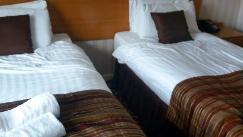 The Fenwick Hotel Room