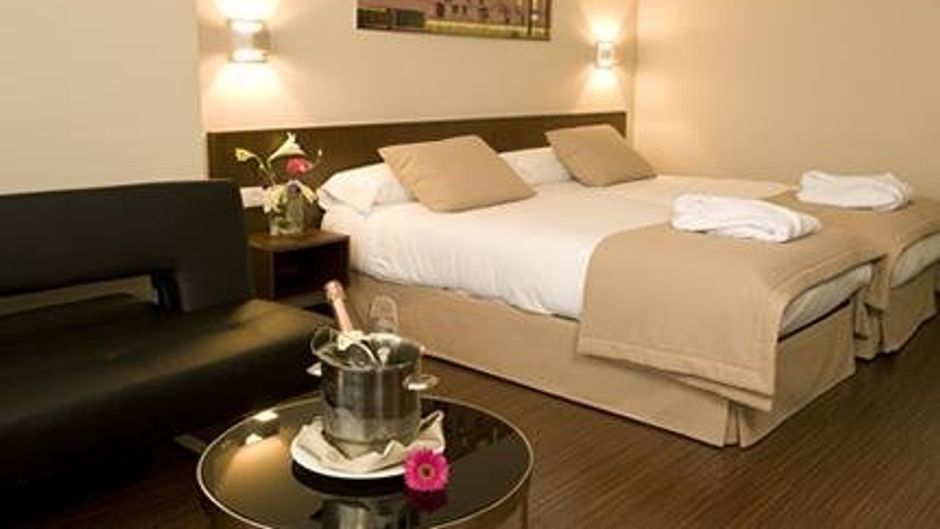 Hotel Abad de San Antonio Room