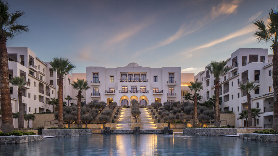 Four Seasons Hotel Tunis Exterior