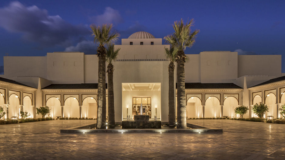 Four Seasons Hotel Tunis Exterior