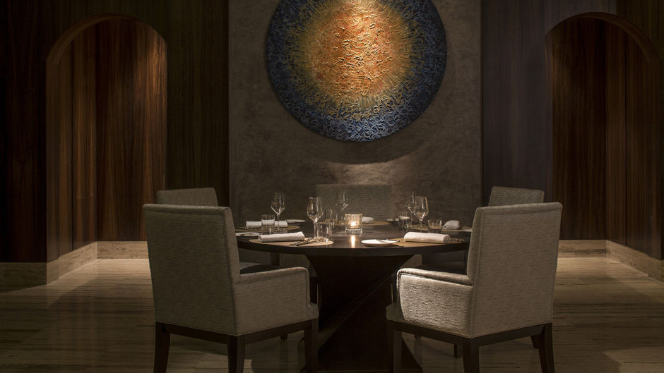 Four Seasons Hotel Tunis Restaurant
