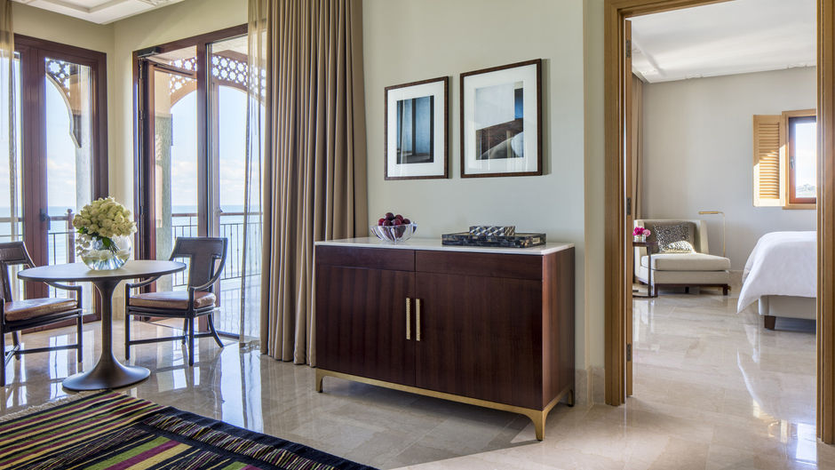 Four Seasons Hotel Tunis Suite