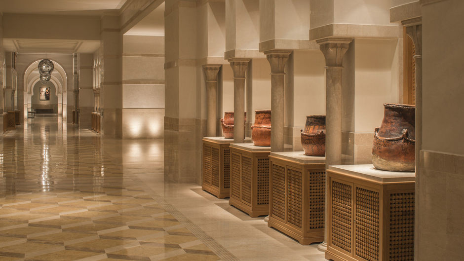 Four Seasons Hotel Tunis Lobby
