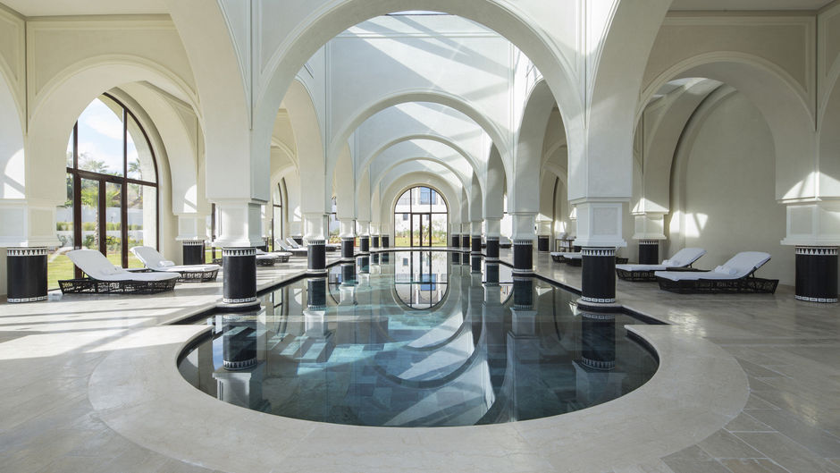 Four Seasons Hotel Tunis Pool