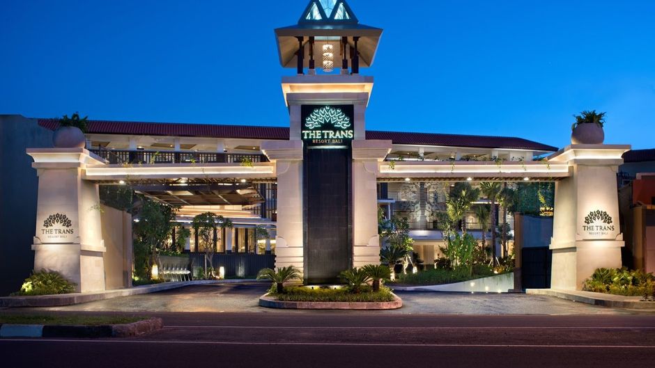 The Trans Resort, Bali Exterior