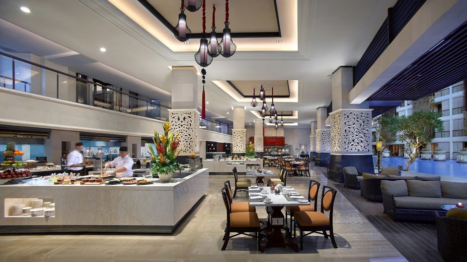 The Trans Resort, Bali Restaurant