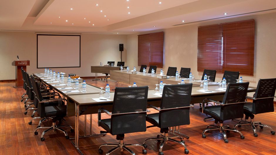 The Cove Rotana Resort Meeting