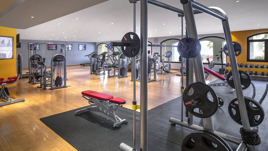 The Cove Rotana Resort Health Club
