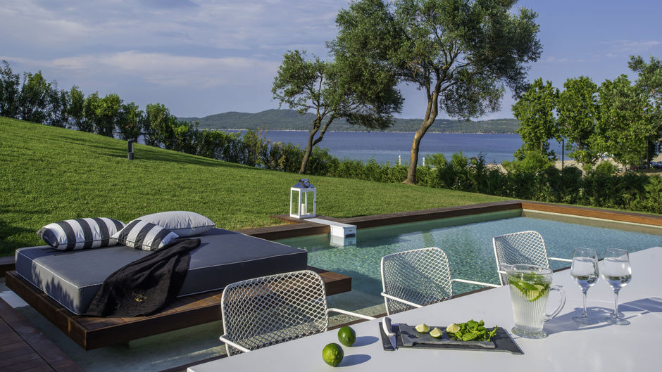 Avaton Luxury Hotel & Villas Room