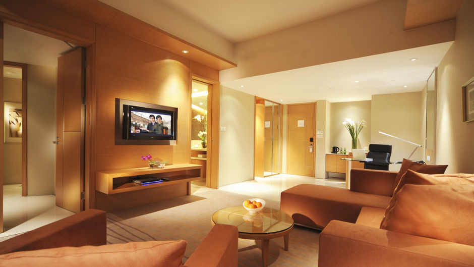 New World Wuhan Hotel Suite