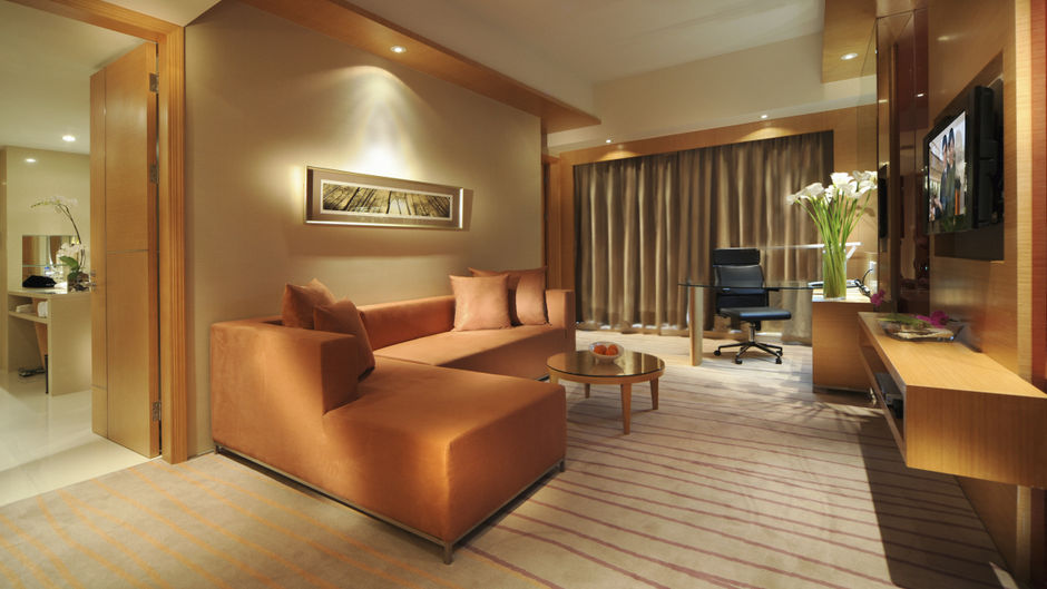 New World Wuhan Hotel Suite