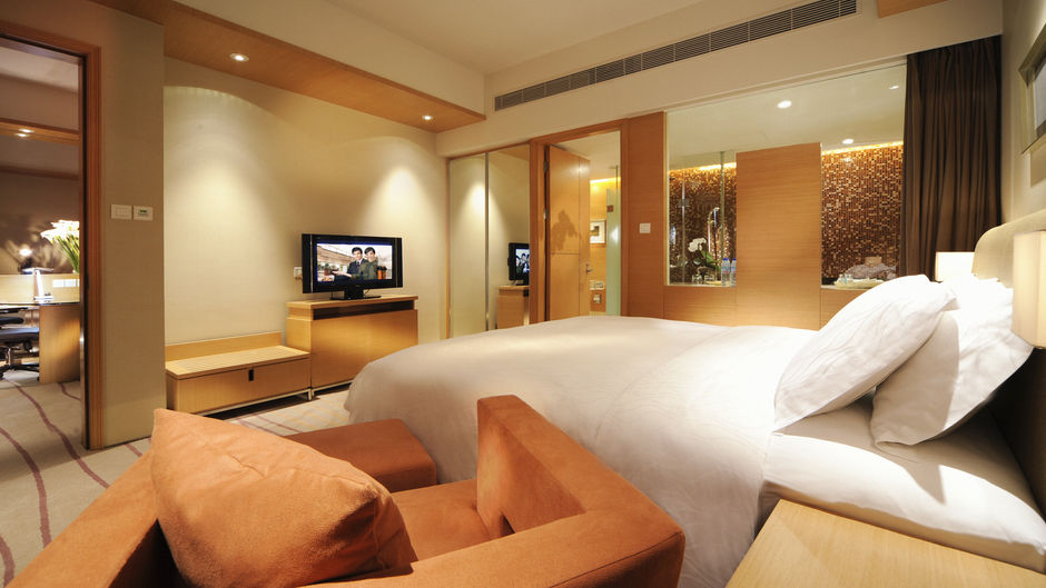New World Wuhan Hotel Suite