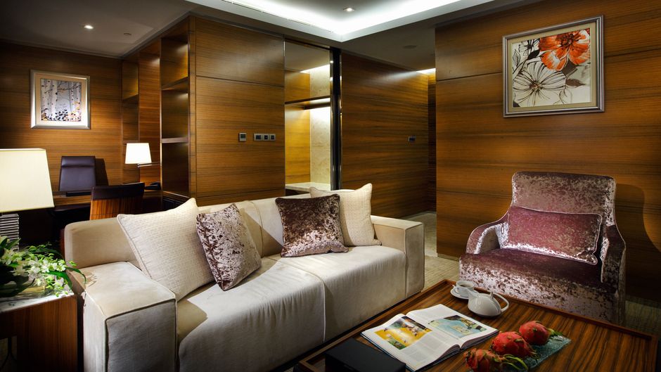 InterContinental Nanjing Suite