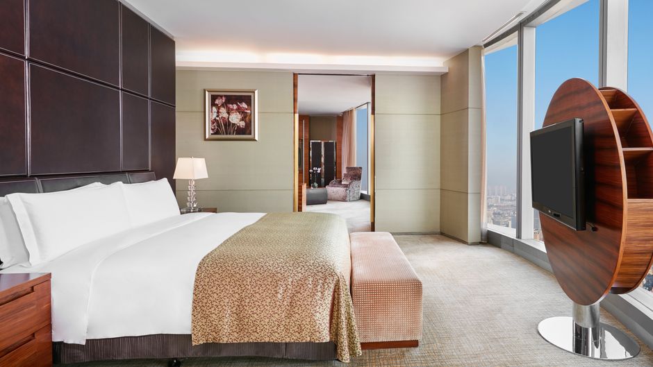 InterContinental Nanjing Suite