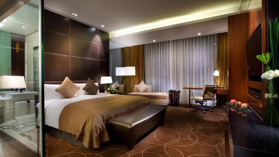 InterContinental Nanjing Room